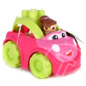 Mega Bloks: Cathie a sportautó 6 db építőkockával