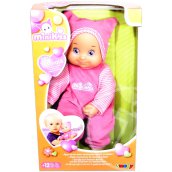 Mini Kiss baba - rózsaszín ruhában 2.