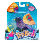 Digibirds 2: Összekapcsolható madárszobával - lila-kék, Royal