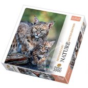 Nature Limited Edition: Anyai szeretet puzzle - Hiúz, 1000 db