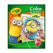 Crayola: Minyonos kifestő