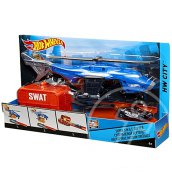 Hot Wheels City: Csodajárgányok szuper S.W.A.T. Helikopter