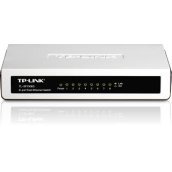 TP-LINK TL-SG1008D 8-Port 10/100 Desktop Switch