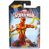 Hot Wheels: Pókember kisautó - Hammered Coupe