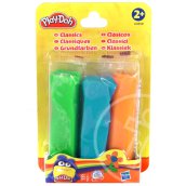 Play-Doh: 3 db-os zacskós utántöltő gyurma készlet 2