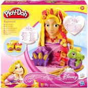 Play-Doh Disney Hercegnők Aranyhaj hajstúdió gyurmaszett - Hasbro