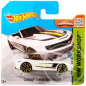 Hot Wheels Workshop: Camaro Convertible Concept kisautó