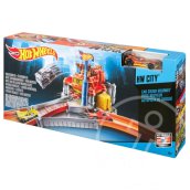 Hot Wheels: Car Crush Highway pályaépítő szett - Mattel