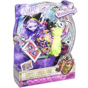 Ever After High: Elvarázsolt út Csodaországba Kitty Cheshire baba - Mattel