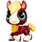 Littlest PetShop: 1 darabos készlet - Sheriff Dale