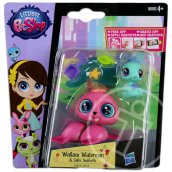 Littlest PetShop: 2 db-os készlet - Wallace Waterman és Sally Seafort