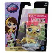 Littlest PetShop: 1 db-os készlet - Mei-Mei Reeves