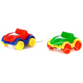 Wader: Kid Cars sportautó fiús színekben