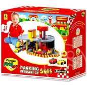 Ferrari Play and Go: parkolóház 1 darab kisautóval