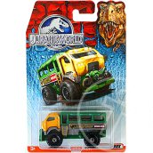 Matchbox: Jurassic World Travel Tracker kisautó 1/64 - Mattel