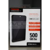 TOSHIBA STOR.E Basics 500GB 2,5" USB External HDD
