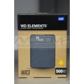 WD Elements 500GB 2,5" USB External HDD
