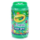 Crayola: Mini kifestő filcekkel - zöld dobozban
