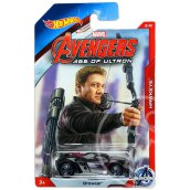 Hot Wheels: Bosszúállók 2 kisautó - Sólyomszem