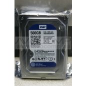 WD 500GB 3.5" WD5000AAKX
