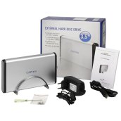 Captiva 3,5" USB External Hard Disc Case