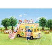 Sylvanian Families: Erdei óvoda emeletes busz