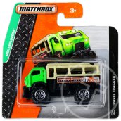 Matchbox: MBX Explorers: Travel Tracker kisautó - zöld