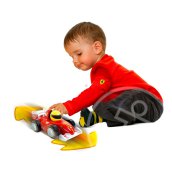 Ferrari Play and Go F2012: hangot kiadó kisautó - piros