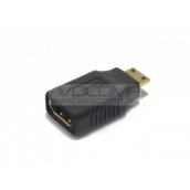 HDMI(F)-mini HDMI(M) adapter