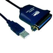 VCOM KÁBEL ÁTALAKÍTÓ USB - PRINTER (PÁRHUZAMOS) 1,2M