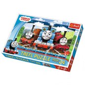 Thomas: Boldog mozdonyok 24 db-os Maxi puzzle - Trefl