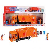 City Service kukás autó - Dickie Toys