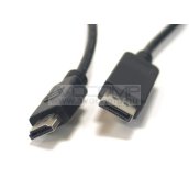 DisplayPort(M)-HDMI(M) monitor kábel, 2m