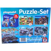 Playmobil - 4 az 1-ben puzzle készlet