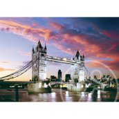 A londoni Tower-híd 1000 darabos puzzle