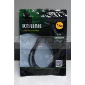 HDMI-mini HDMI monitor kábel, 1,5m