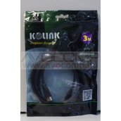 HDMI-mini HDMI monitor kábel, 3m