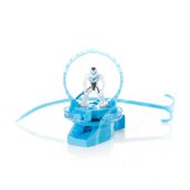 Max Steel: Erőkardos Turbóharcos pörgettyű - Mattel
