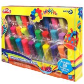 Play-Doh 33 db-os zacskós utántöltő gyurma készlet