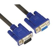 VCOM MONITOR HOSSZABBÍTÓ KÁBEL 1.8M, FEKETE