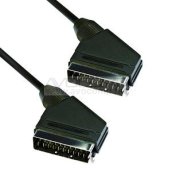 COM KÁBEL SCART M-M 1,8M