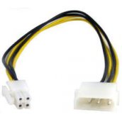 Kolink 4=>4 tűs tápkábel adapter CPU