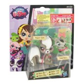 Littlest PetShop: 2 db-os készlet - Pepper Clark és Dawn Ferris