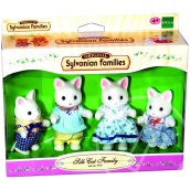 Sylvanian Families: Selyem cica család