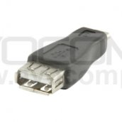 USB 2.0 A anya microB USB apa (OTG kábel)