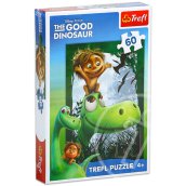 Dínó tesó puzzle - 60 db