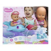 Nenuco: Fürdethető baba delfines úszógumival és búvárszemüveggel 35cm