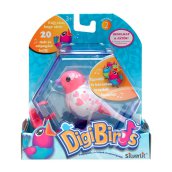 Digibirds 2: Összekapcsolható madárszobával - rózsaszín, Love