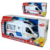 Mercedes-Benz Sprinter mentő- vagy rendőrautó fénnyel és hanggal 33cm - Dickie Toys