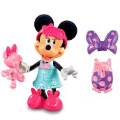 Minnie Egér pizsamás öltöztethető figura - Mattel